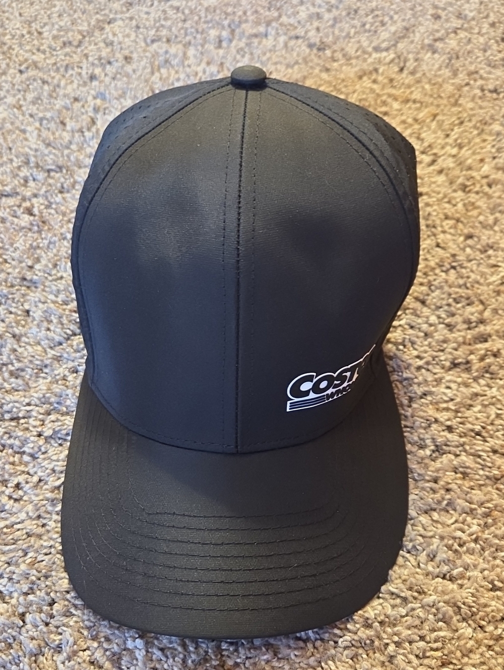 Costco Men’s Black Performance Baseball Cap